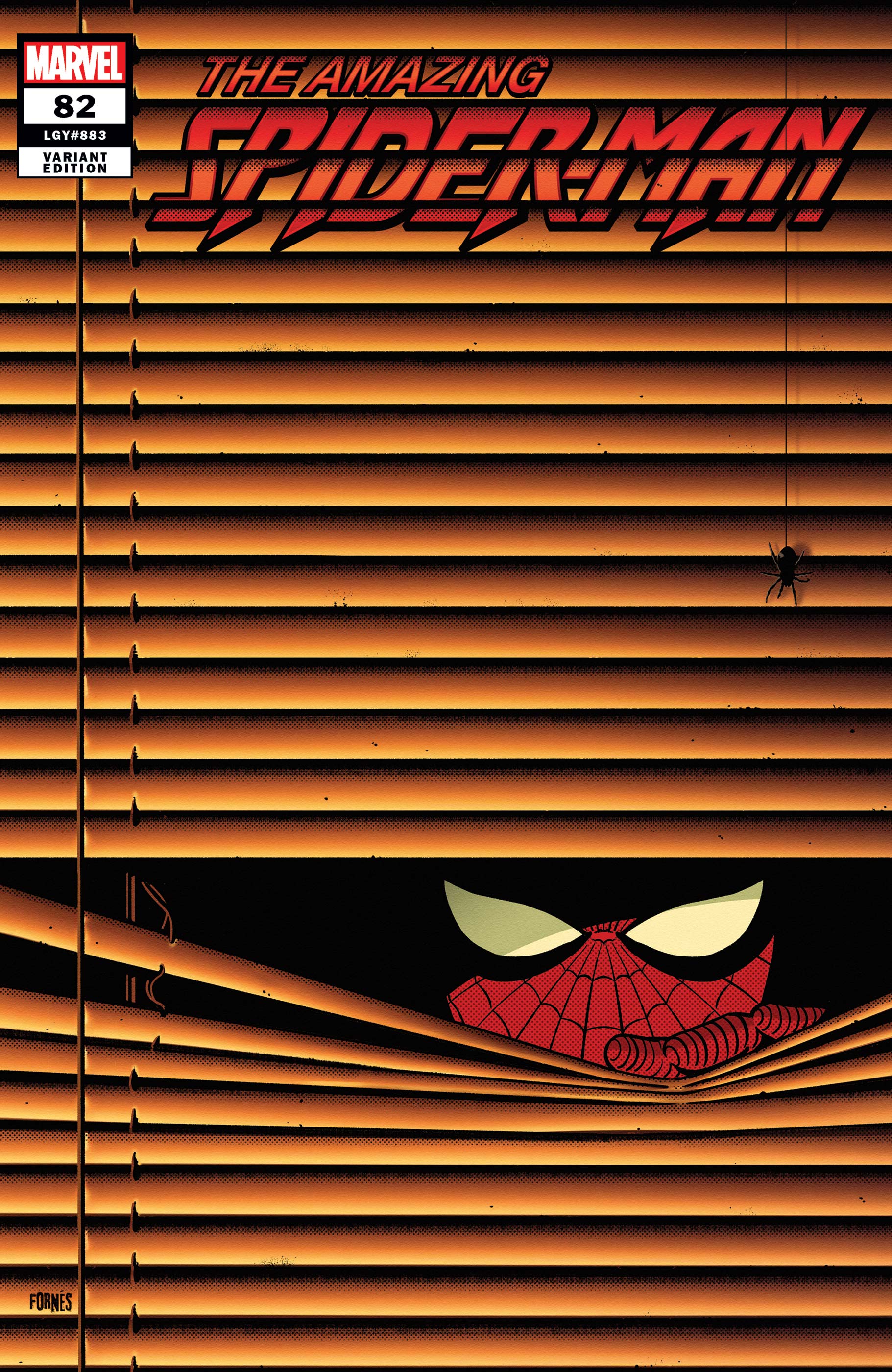 The Amazing Spider-Man (2018) #82 (Variant)