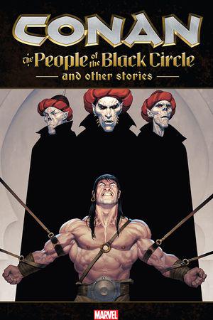 Conan: The People Of The Black Circle And Other Stories (Trade Paperback)