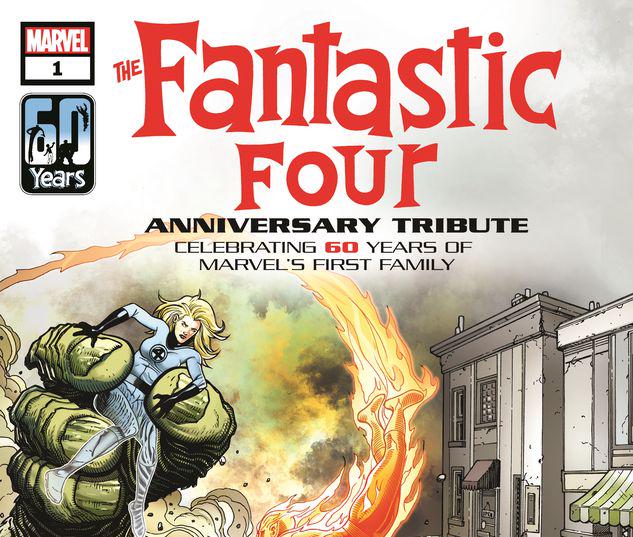 Fantastic Four Anniversary Tribute  #1