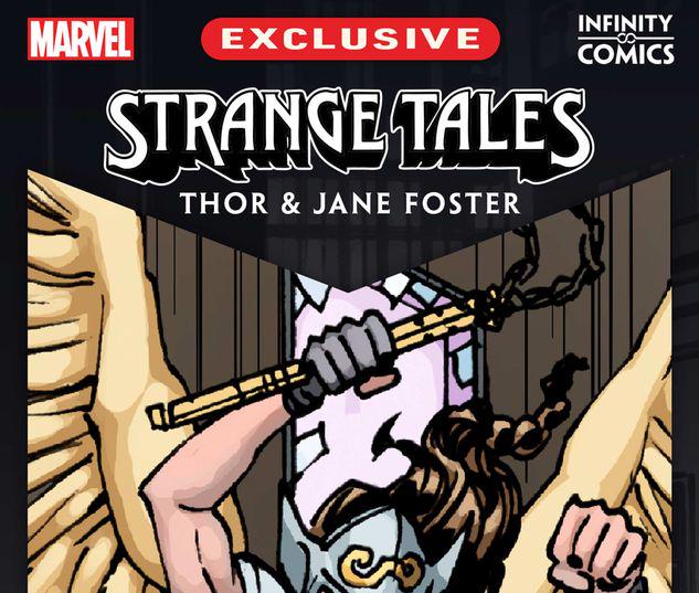 STRANGE TALES: THOR & JANE FOSTER INFINITY COMIC 1 #1