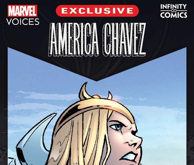Marvel's Voices: America Infinity Comic #14