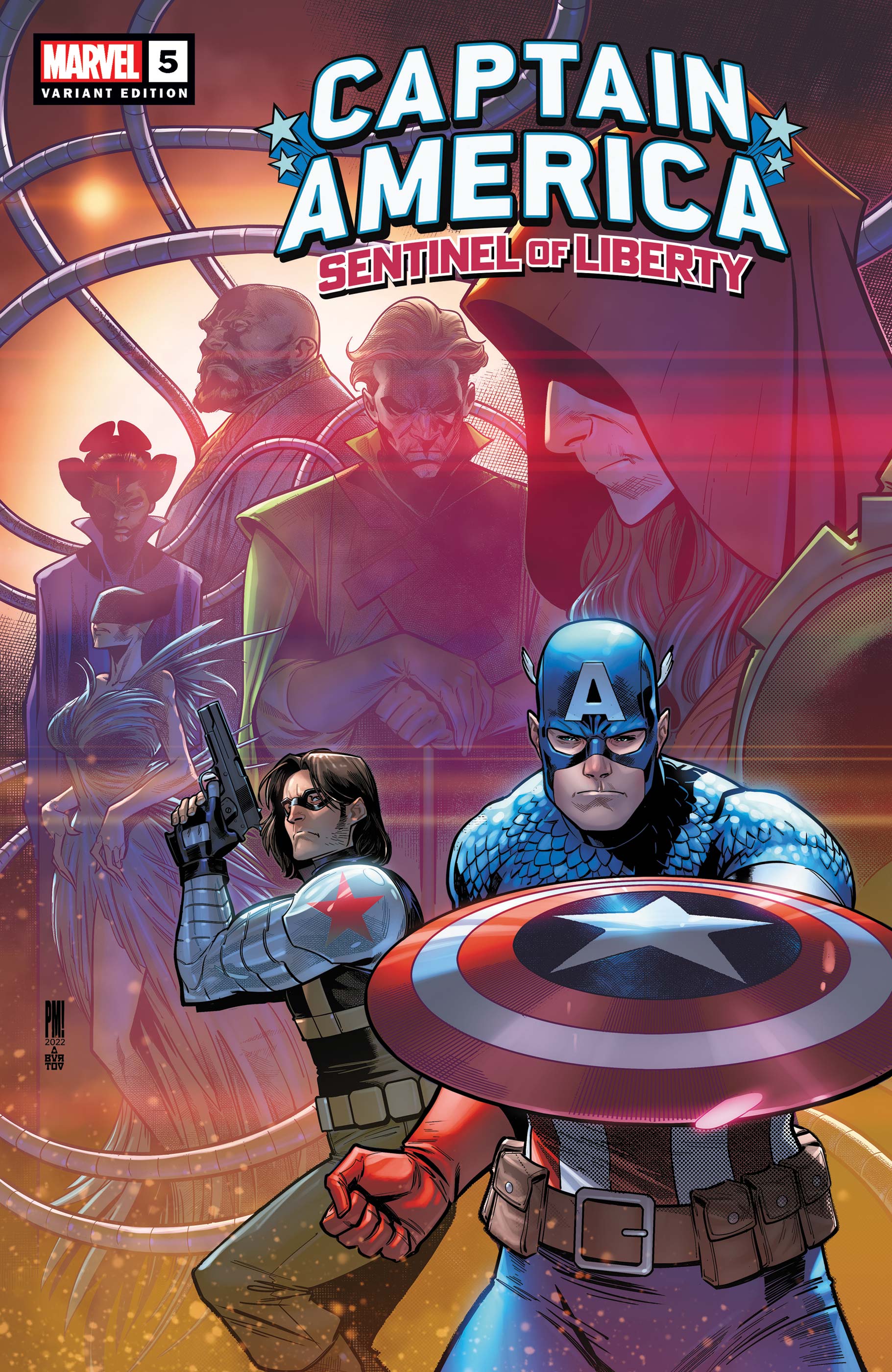 Captain America: Sentinel of Liberty (2022) #5 (variant)