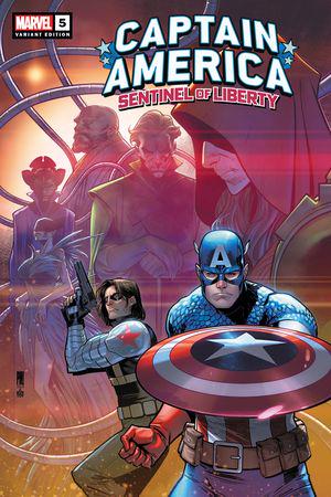 Captain America: Sentinel of Liberty (2022) #5 (variant)