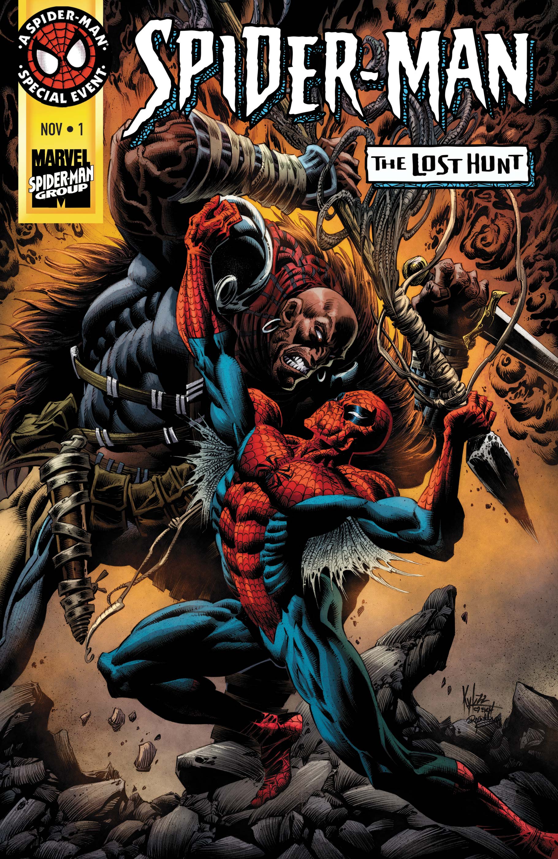 Spider-Man: The Lost Hunt (2022) #1 (Variant)