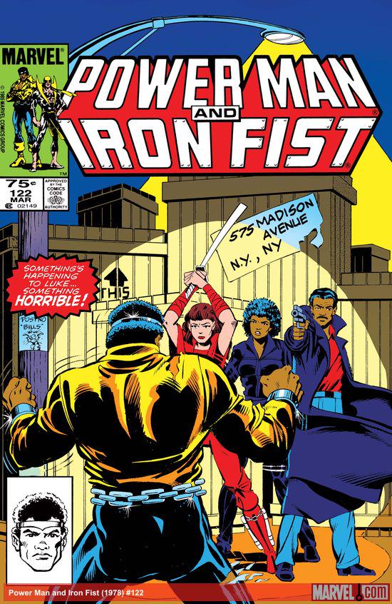 Power Man and Iron Fist (1978) #122