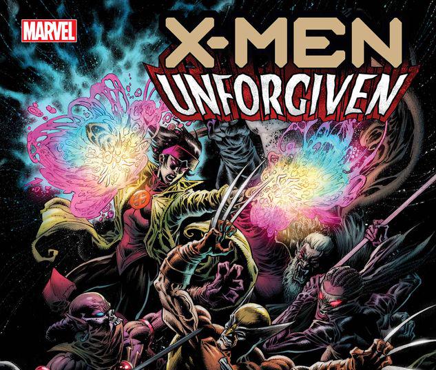 X-MEN: UNFORGIVEN 1 #1
