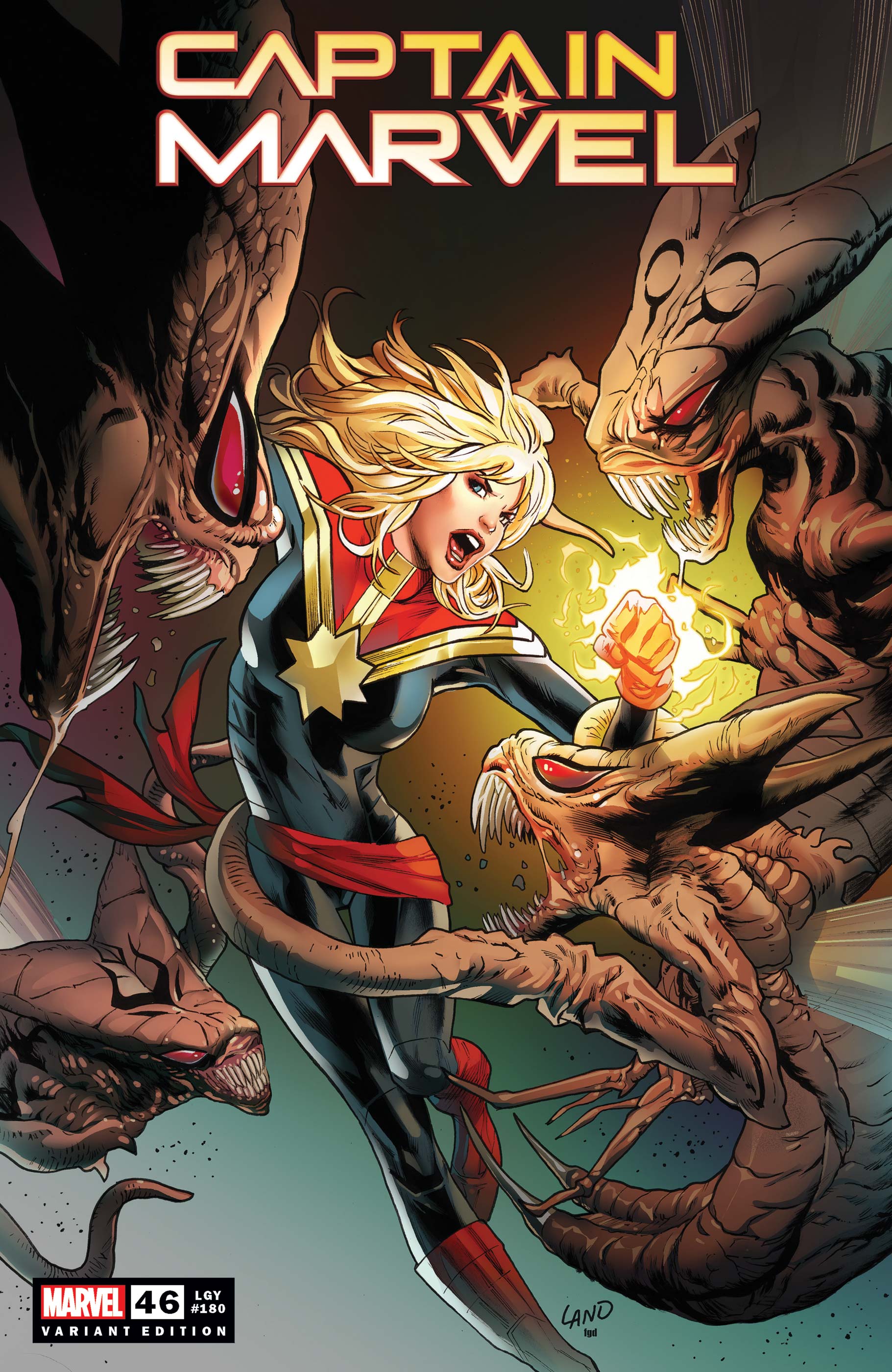 Captain Marvel (2019) #46 (Variant)