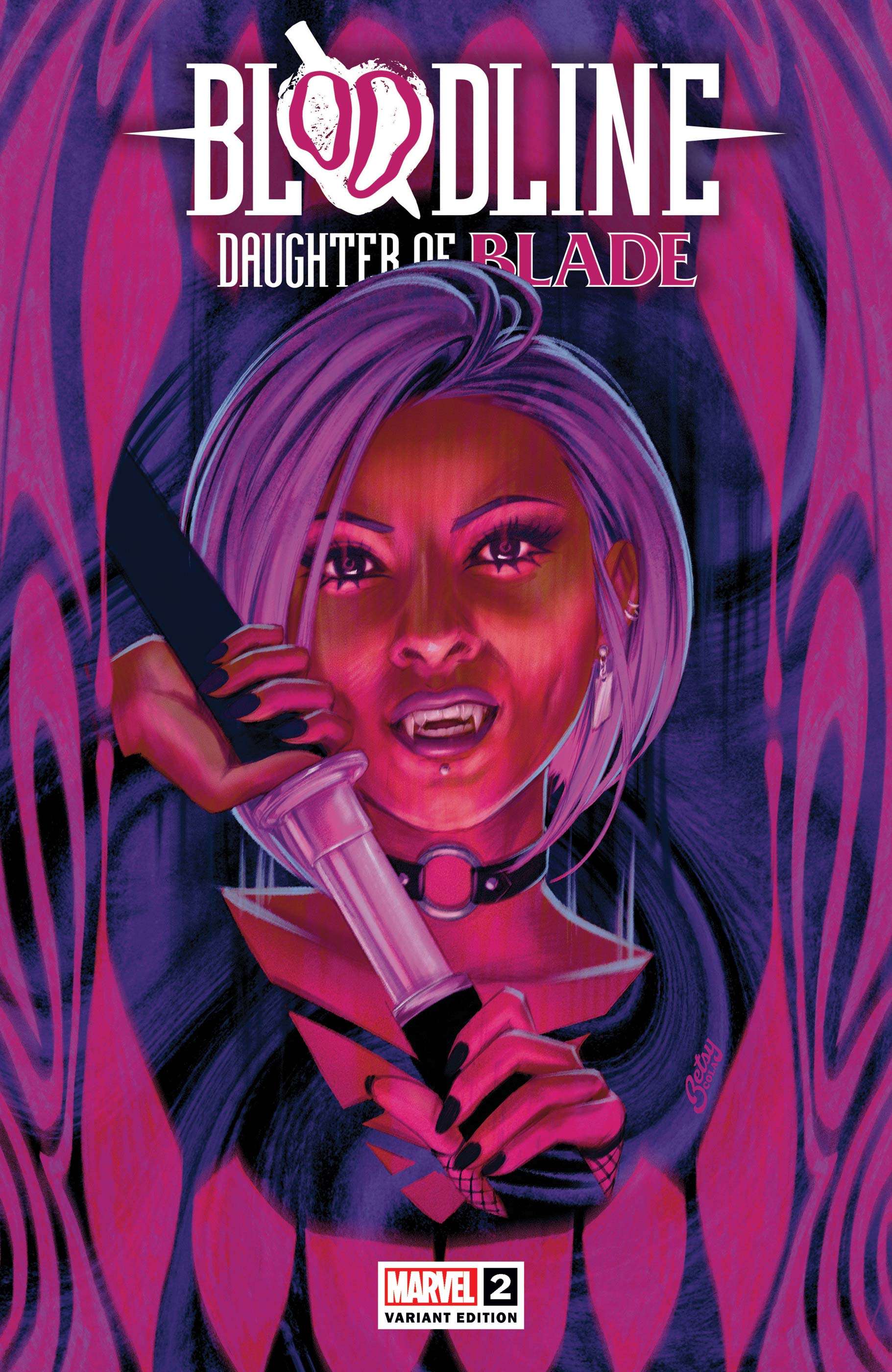Bloodline: Daughter of Blade (2023) #2 (Variant)