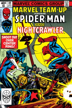 Marvel Team-Up (1972) #89