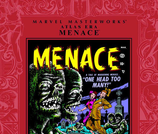 Marvel Masterworks: Atlas Era Menace Vol. 1 #0
