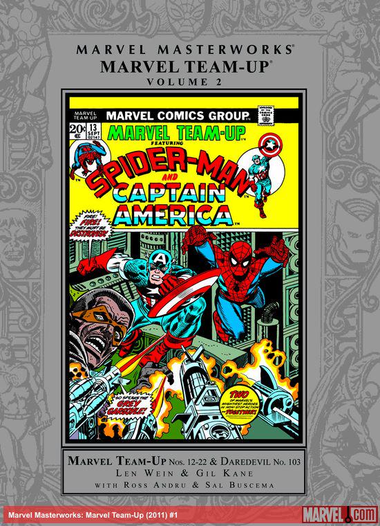 Marvel Masterworks: Marvel Team-Up (Trade Paperback)