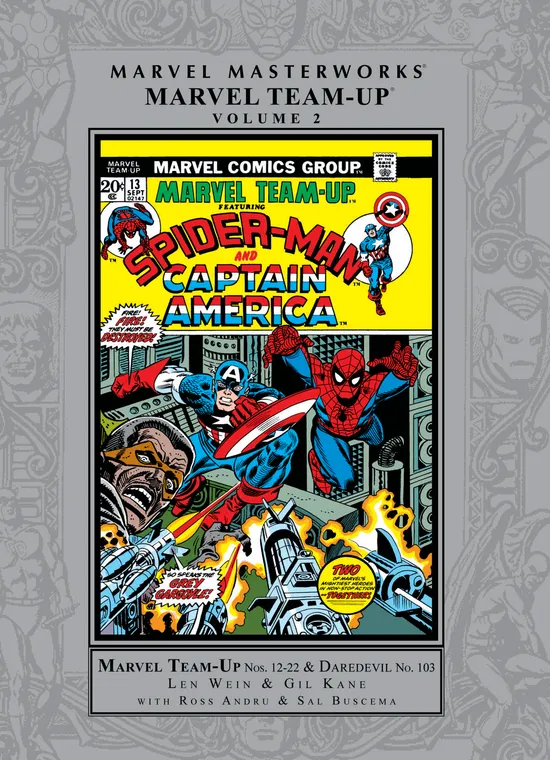 Marvel Masterworks: Marvel Team-Up (Trade Paperback) | Comic