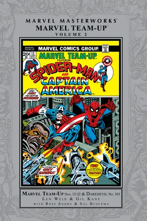 Marvel.com Marvel Masterworks: Marvel Team-Up (Trade Paperback) | Comic Issues ...
