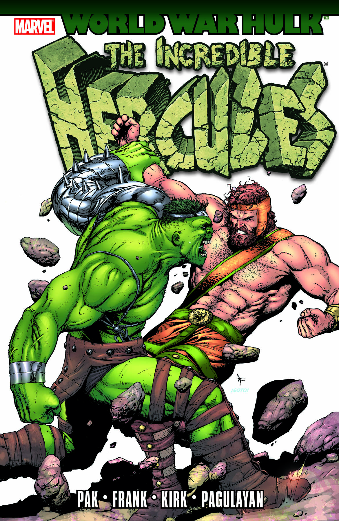 Hulk: Wwh - Incredible Herc (Trade Paperback)