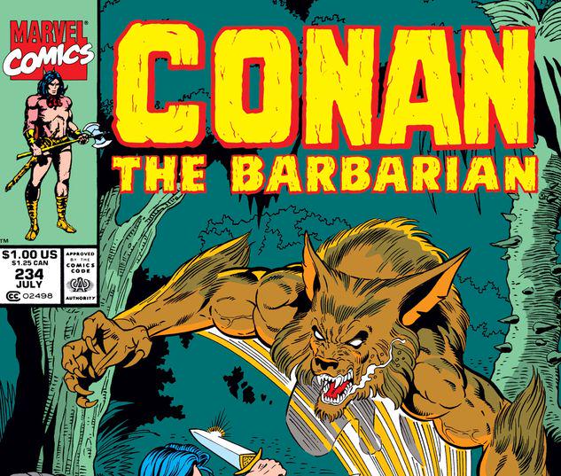 Conan the Barbarian #234