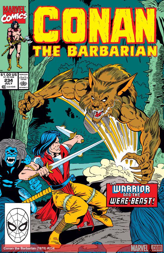 Conan the Barbarian (1970) #234