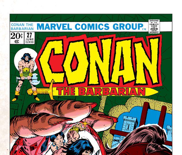Conan the Barbarian #27