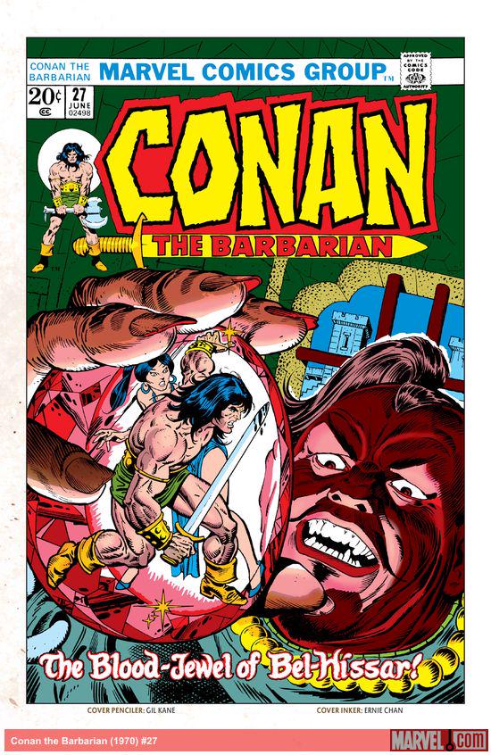 Conan the Barbarian (1970) #27