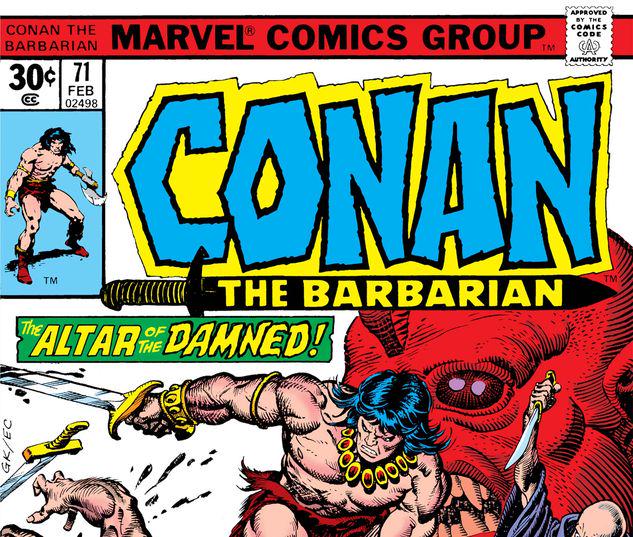 Conan the Barbarian #71