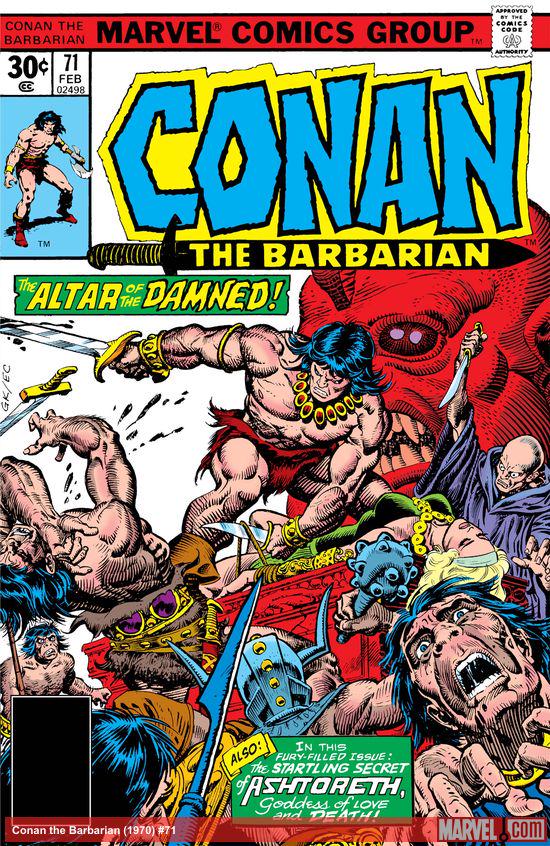 Conan the Barbarian (1970) #71