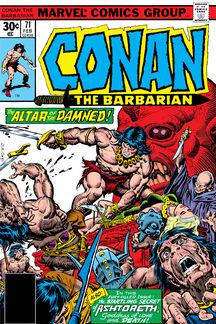 Conan the Barbarian (1970) #71 | Comic Issues | Marvel