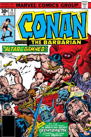 Conan the Barbarian (1970) #71