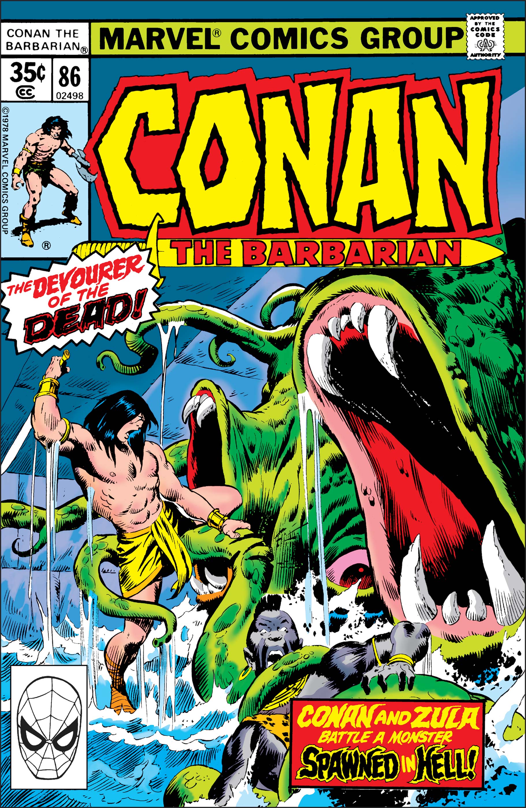 Conan the Barbarian (1970) #86