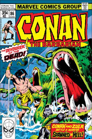 Conan the Barbarian (1970) #86