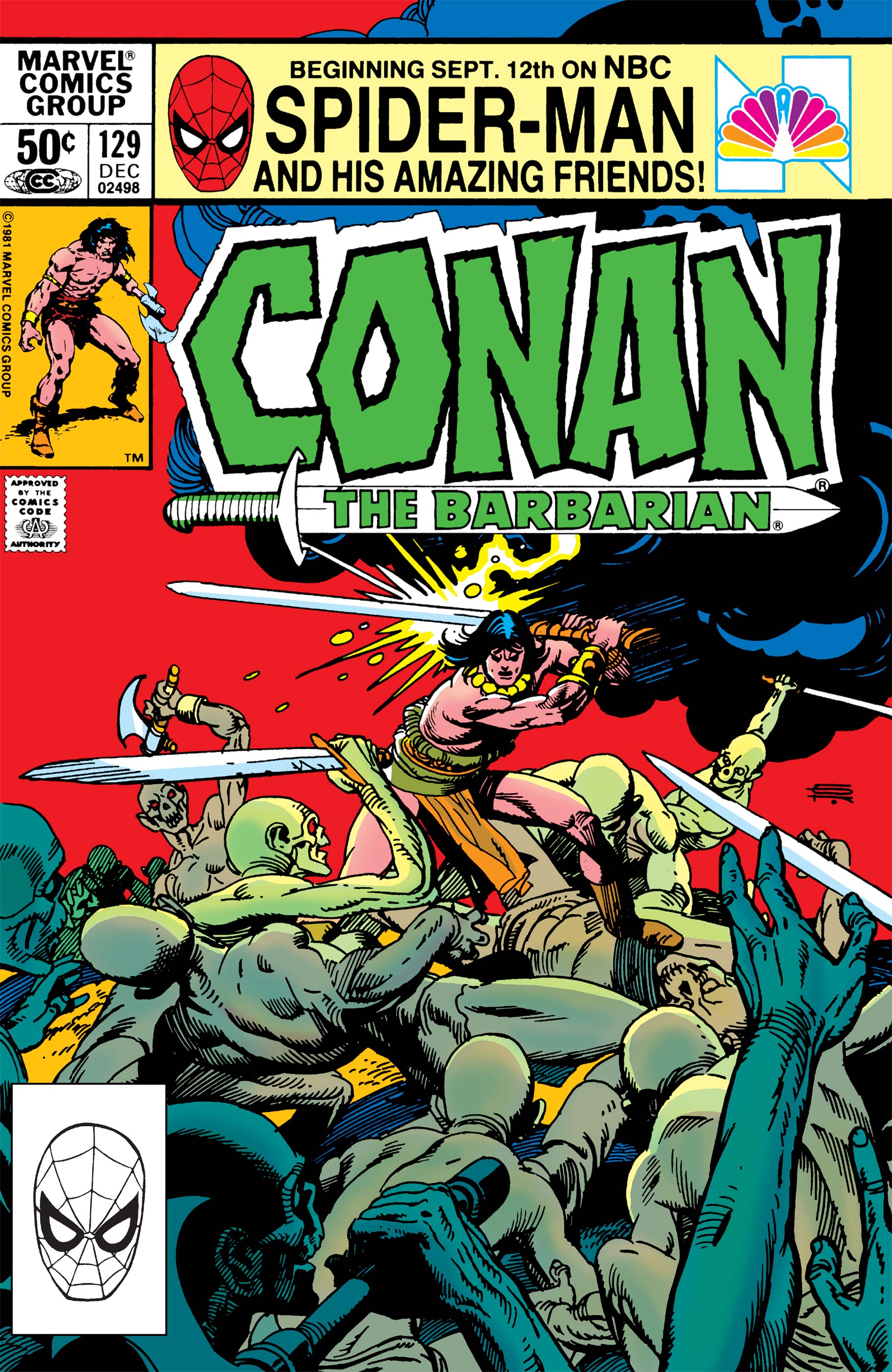 Conan the Barbarian (1970) #129