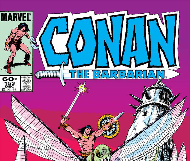 Conan the Barbarian #153