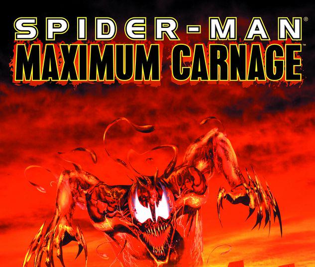 SPIDER-MAN: MAXIMUM CARNAGE TPB #1