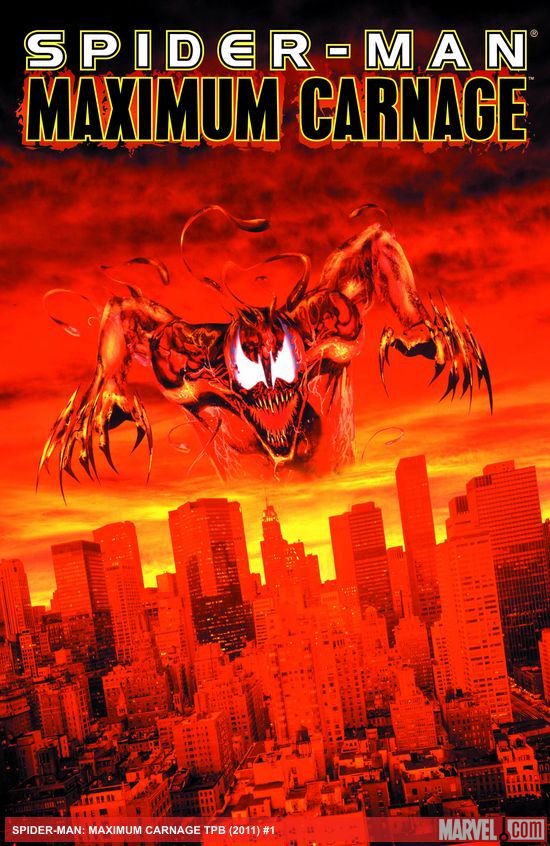 Spider-Man: Maximum Carnage (Trade Paperback)