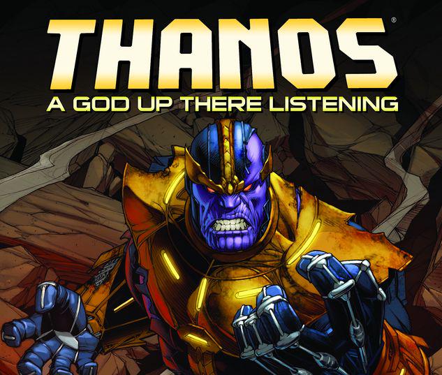 Thanos: A God Up There Listening #0