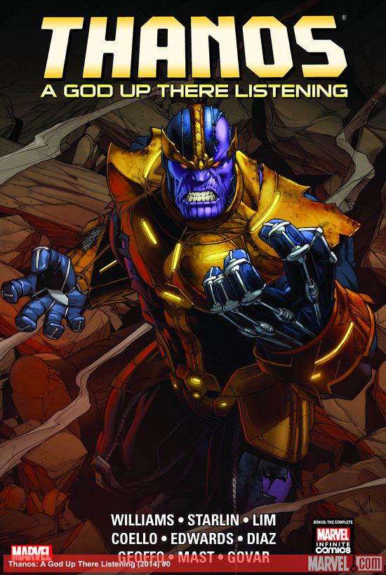 Thanos: A God Up There Listening (Trade Paperback)