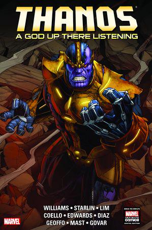 Thanos: A God Up There Listening (Trade Paperback)