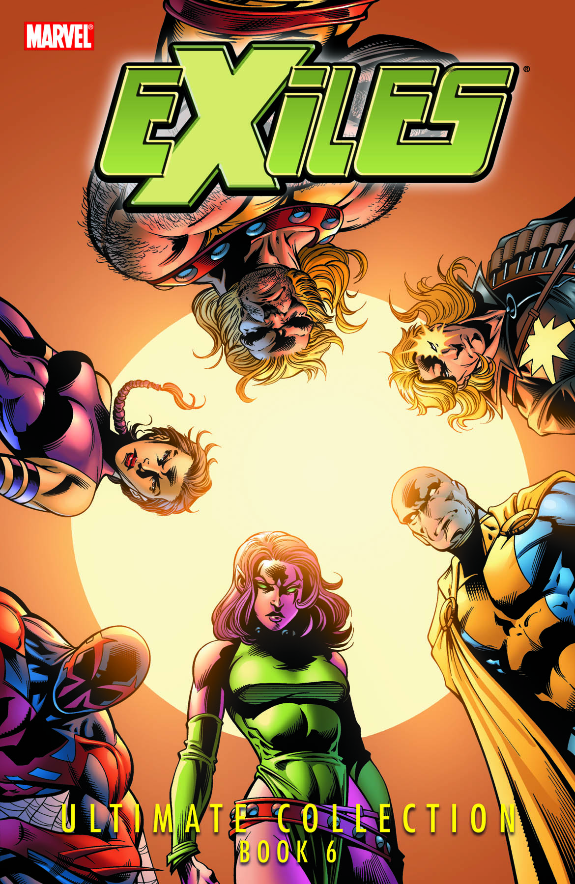 Exiles Ultimate Collection Book 6 (Trade Paperback)