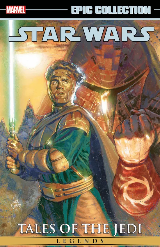 洋書 Star Wars Tales of the Jedi Collection detail.webp