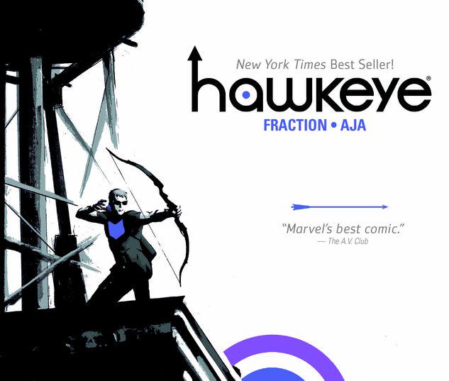 HAWKEYE BY FRACTION & AJA OMNIBUS HC AJA COVER [NEW PRINTING] #1