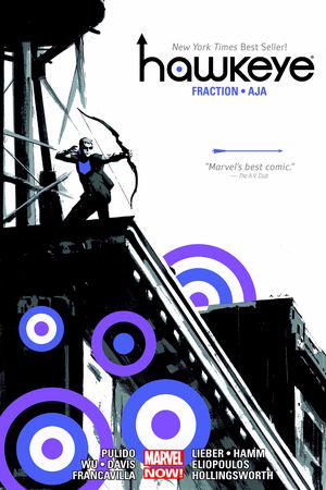 HAWKEYE BY FRACTION & AJA OMNIBUS HC AJA COVER [NEW PRINTING] (Hardcover)