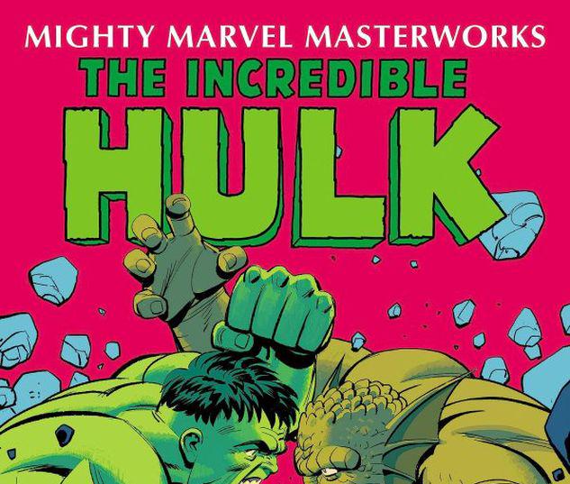 MIGHTY MARVEL MASTERWORKS: THE INCREDIBLE HULK VOL. 3 - LESS THAN MONSTER, MORE THAN MAN GN-TPB ROMERO COVER #3