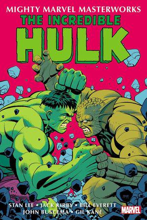 Mighty Marvel Masterworks: The Incredible Hulk Vol. 3 - Less Than Monster, More Than Man (Trade Paperback)