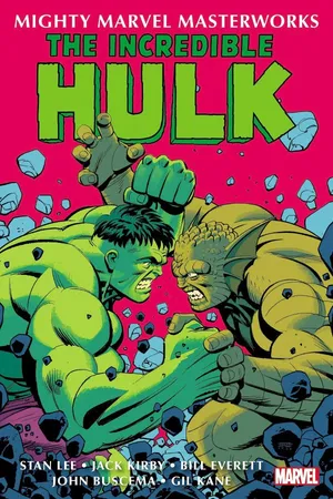 Mighty Marvel Masterworks: The Incredible Hulk Vol. 3 - Less Than ...