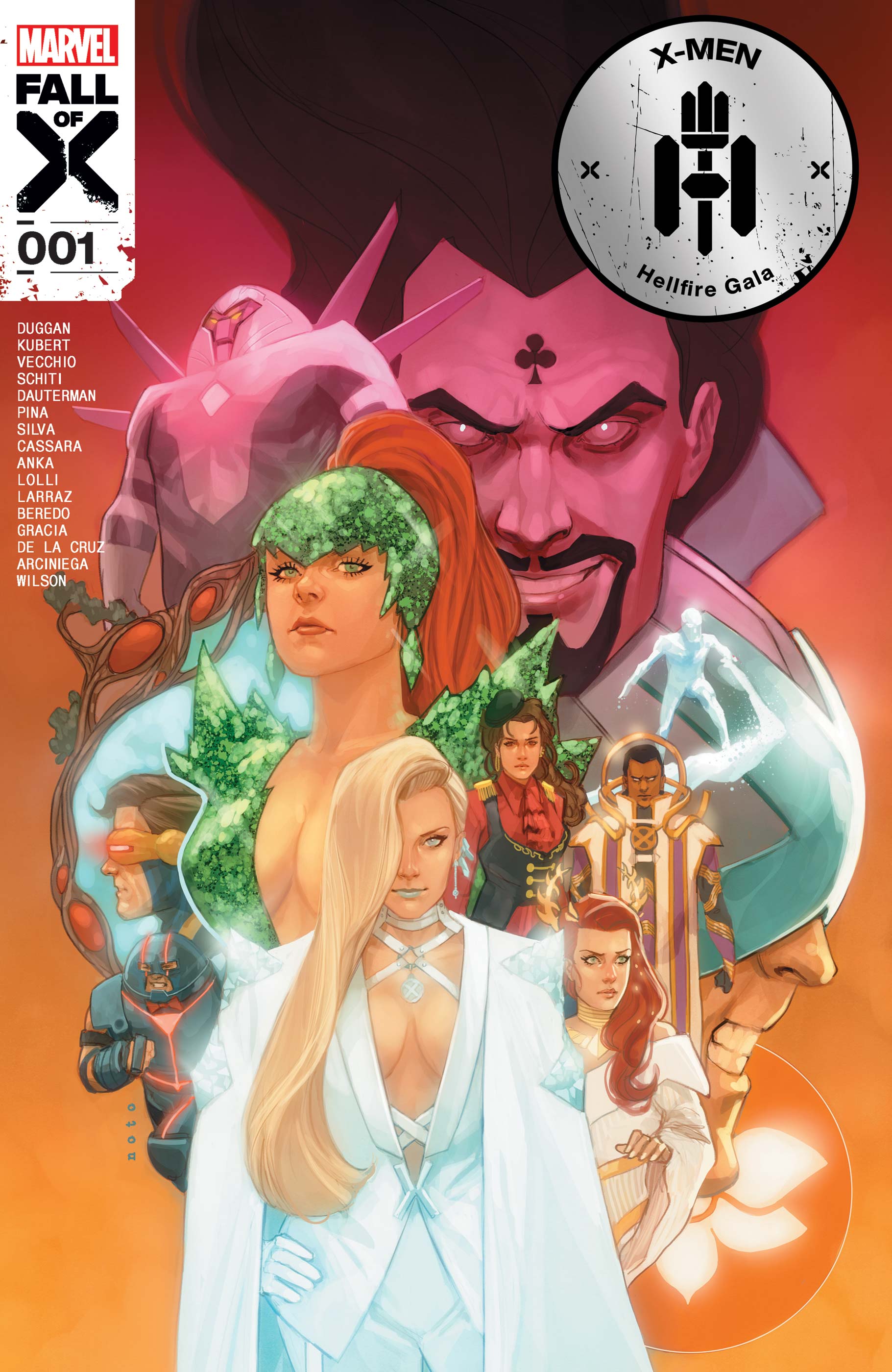 X-Men: Hellfire Gala (2023) #1