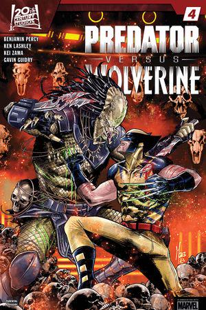 Predator Vs. Wolverine #4 