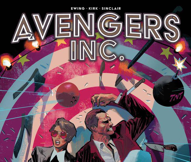 Avengers Inc. #4