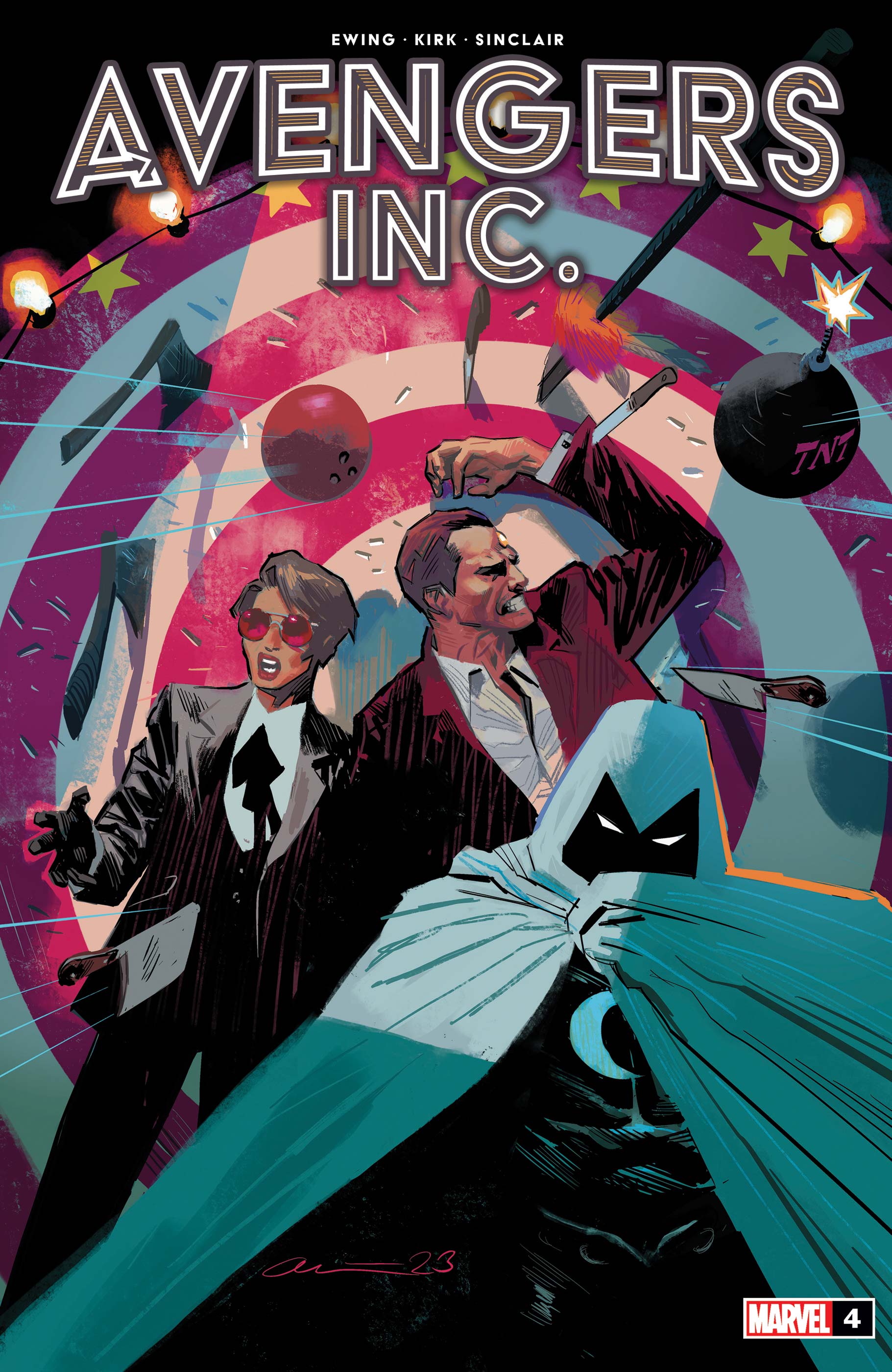 Avengers Inc. (2023) #4