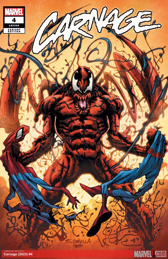 Carnage (2023) #4 (Variant) | Comic Issues | Marvel