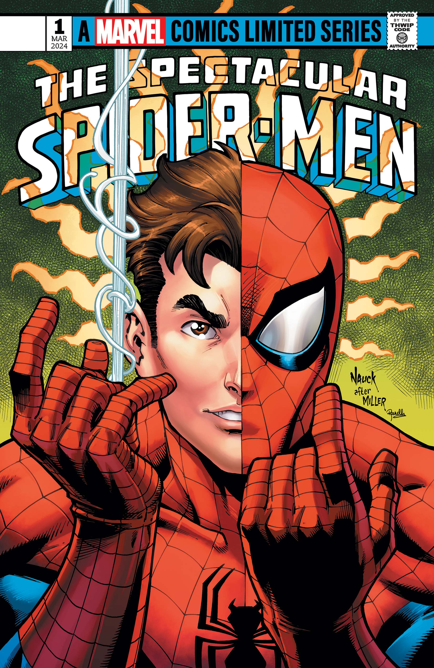 The Spectacular Spider-Men (2024) #1 (Variant)