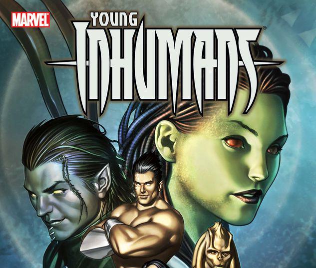 YOUNG INHUMANS TPB #1