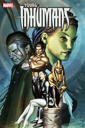 Young Inhumans (Trade Paperback)